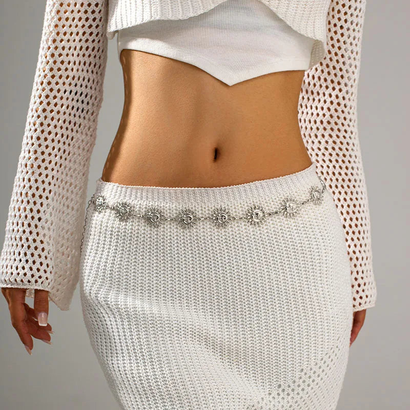 Boho Sun Waist Chain to Enhance Your Look