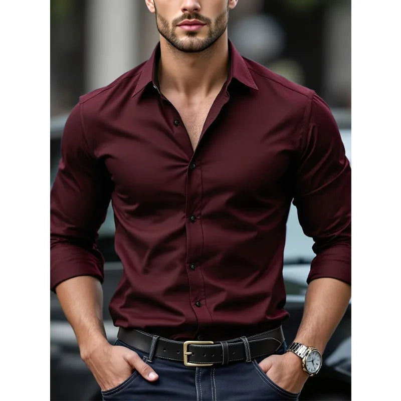 Elegant and Versatile Dress Shirt