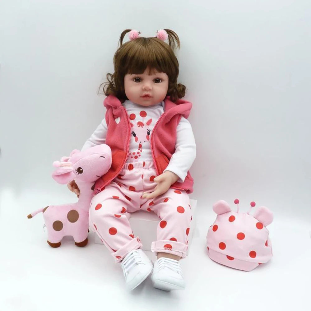Cute and Realistic Reborn Doll