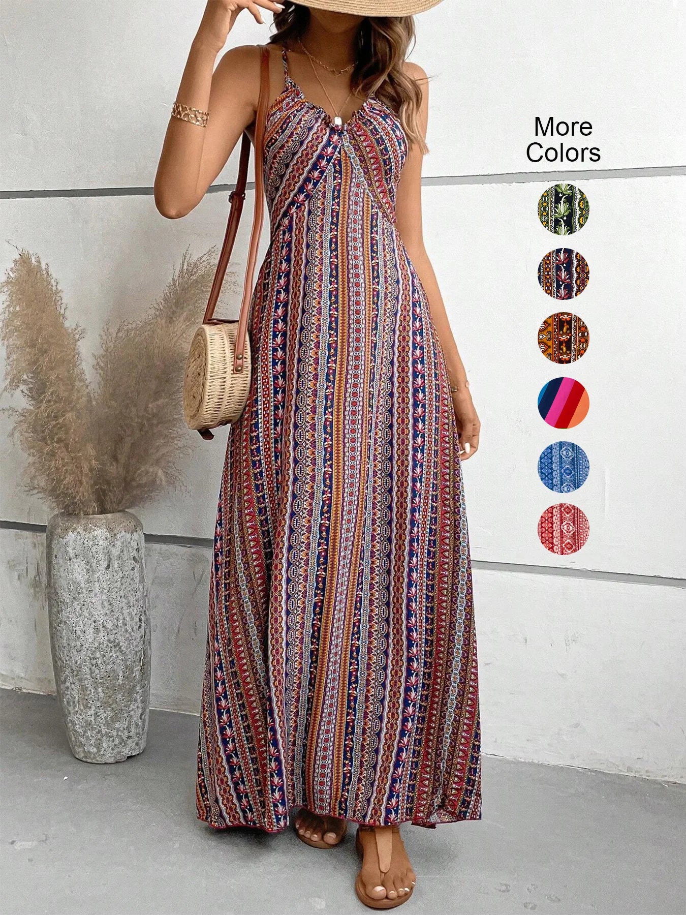 Boho Chic Long Dress