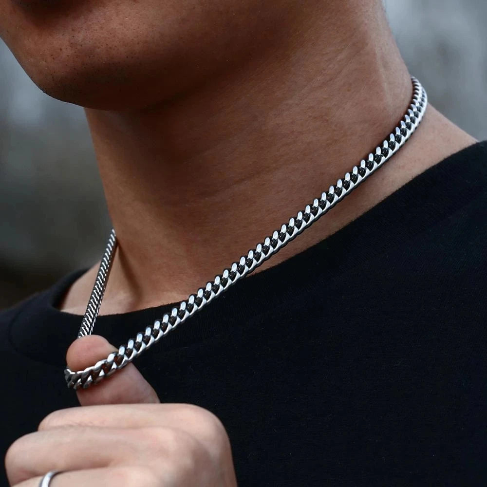 Cuban Chain (3mm / 5mm / 7mm / 9mm)