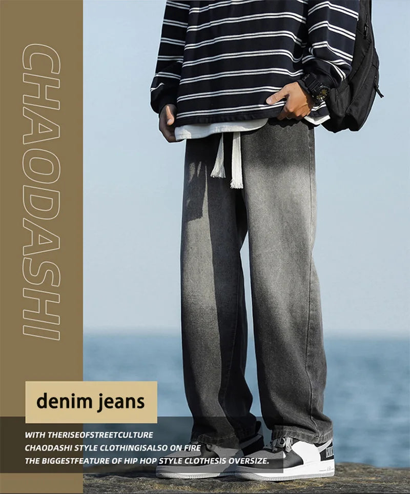 Urban Hip Hop Style Jeans