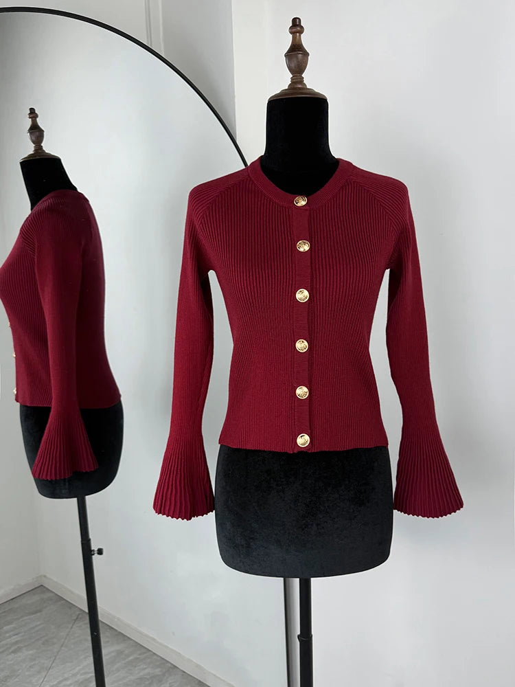 High street style slim fit cardigan