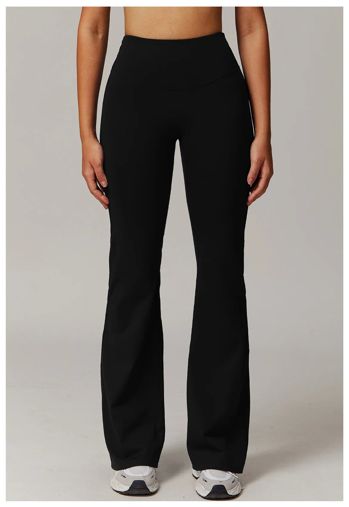 Bell-Bottom and Wide-Leg Leggings