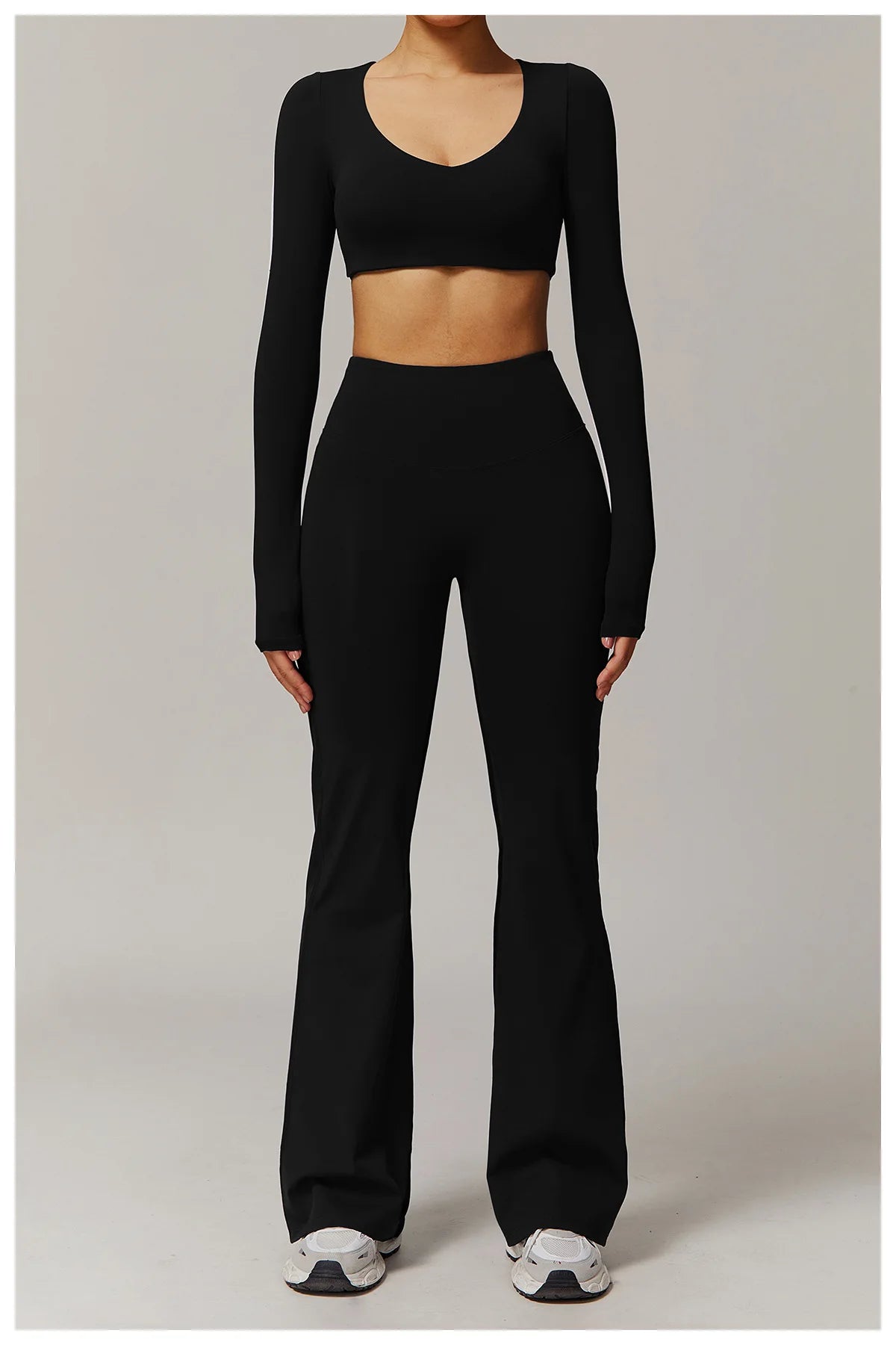 Bell-Bottom and Wide-Leg Leggings