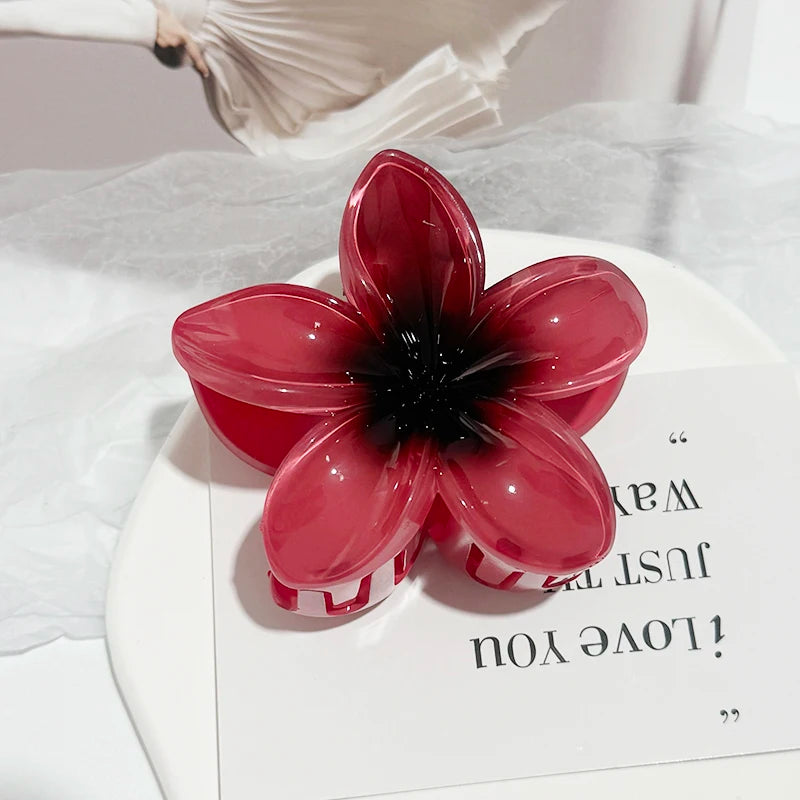 Hawaiian Flower Design Hair Clip