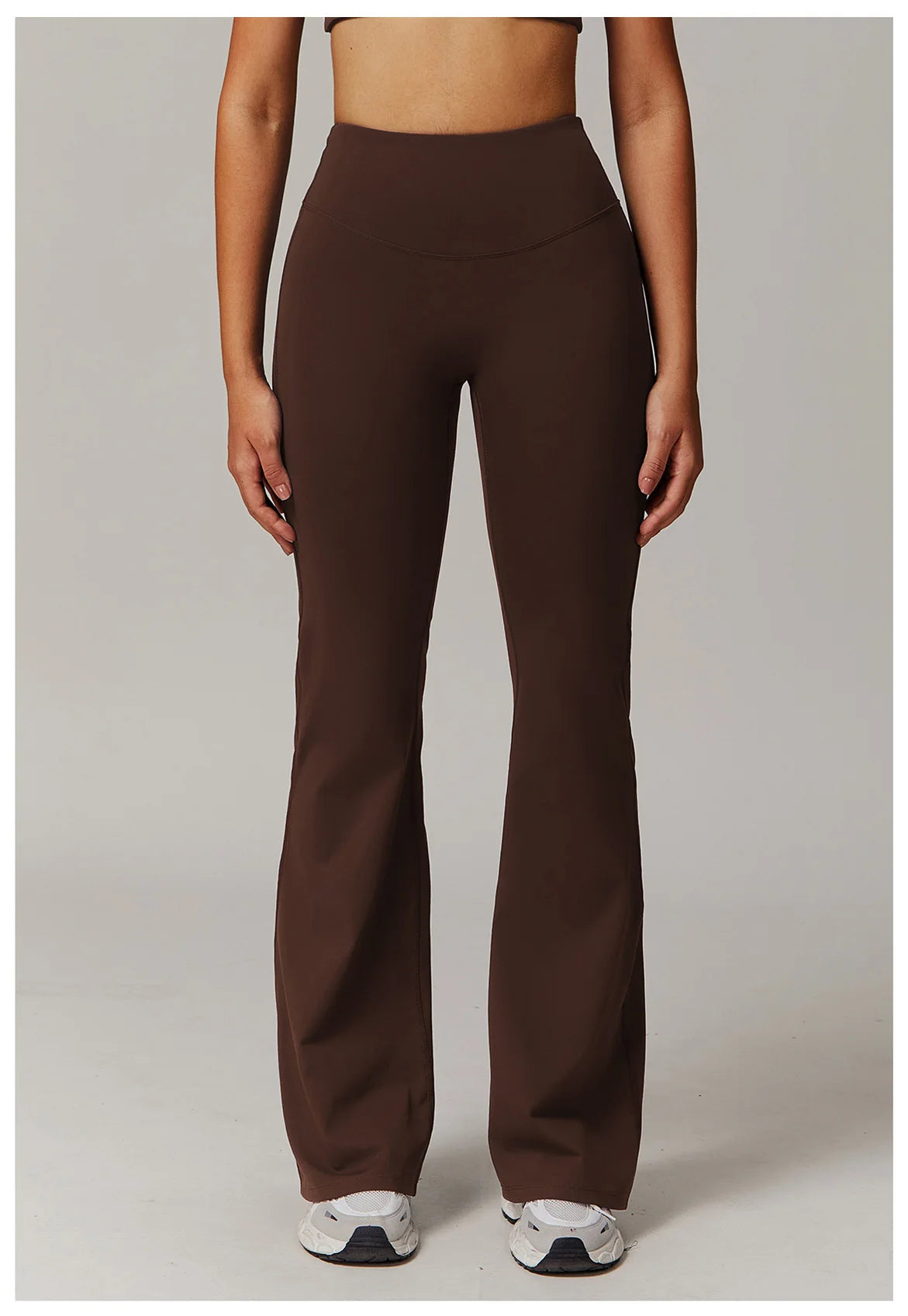 Bell-Bottom and Wide-Leg Leggings