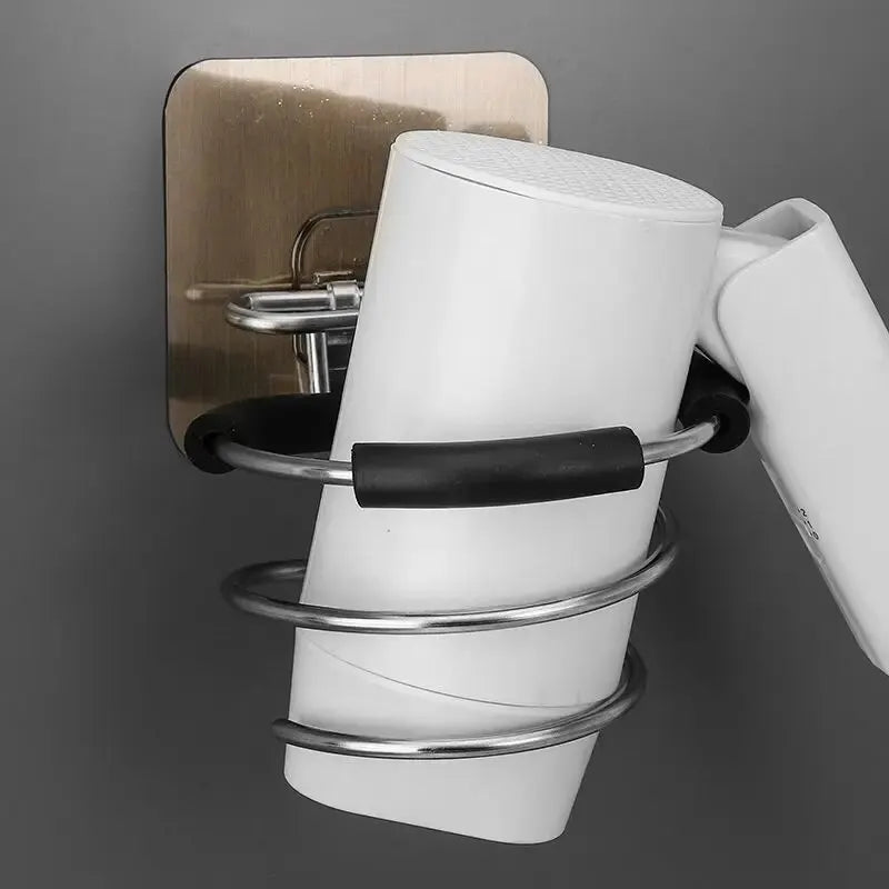 Stainless Steel Hair Dryer Holder