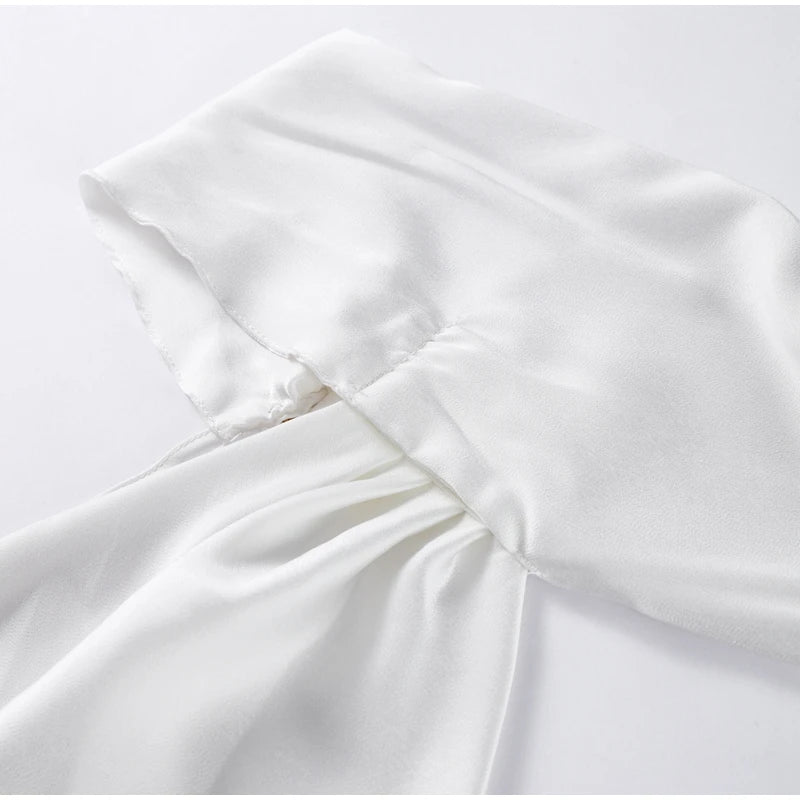 Elegant long female dress