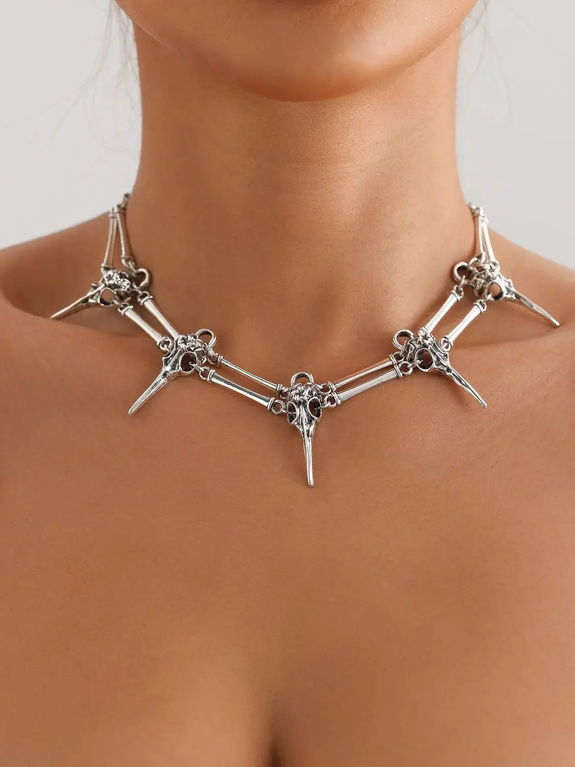 Boho Chic Stainless Steel Necklace Elegance and Versatility