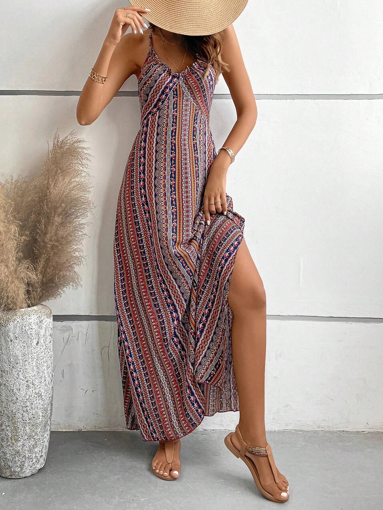 Boho Chic Long Dress