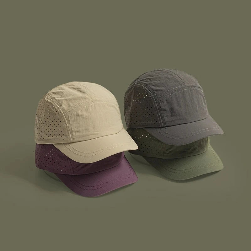 Unisex Fine Mesh Baseball Cap