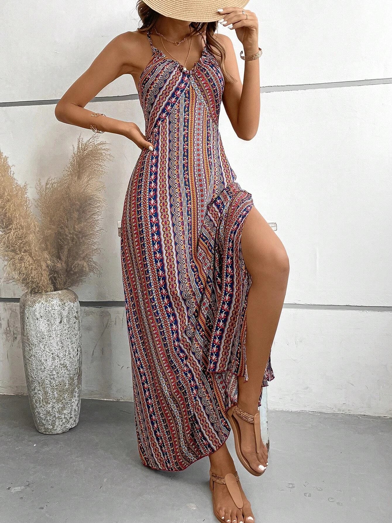 Boho Chic Long Dress