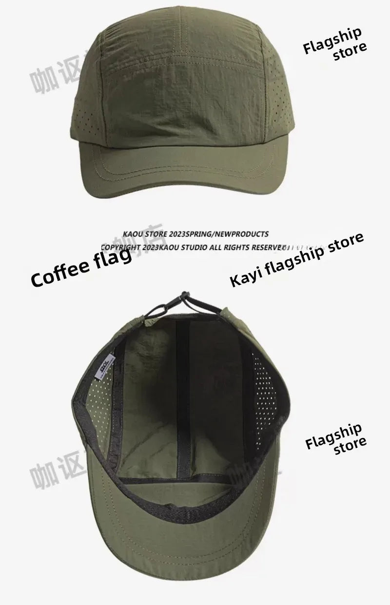 Unisex Fine Mesh Baseball Cap