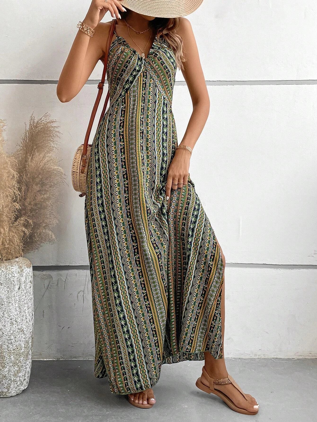 Boho Chic Long Dress