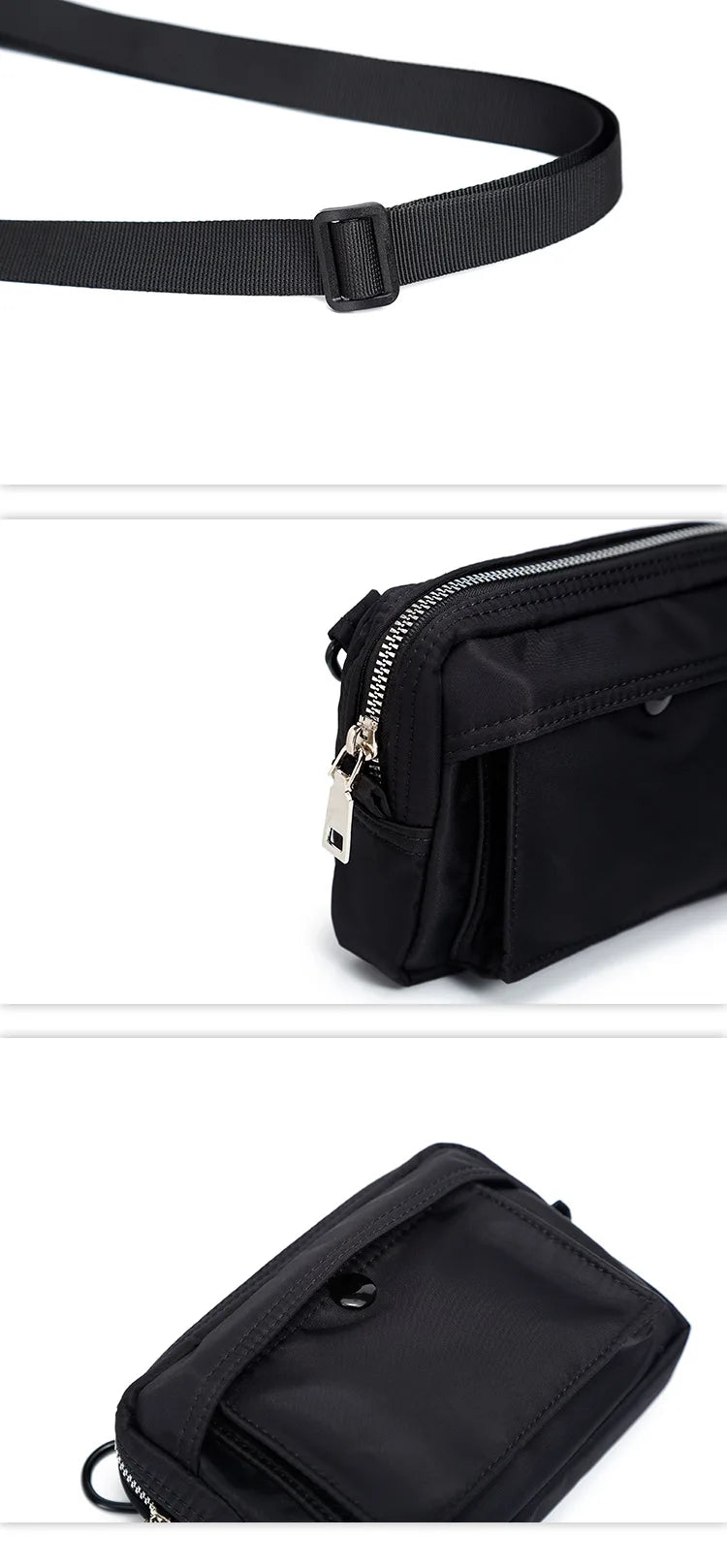 Small Nylon Shoulder Bag
