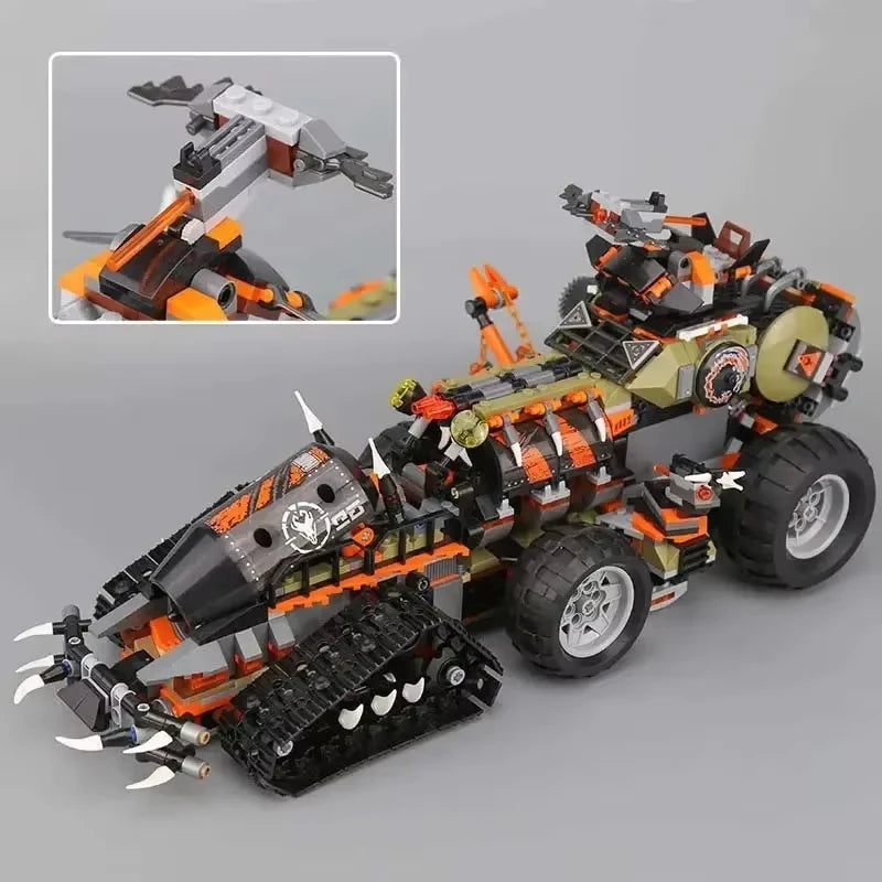 Dragon Truck Blocks