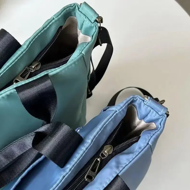 New Casual Large Capacity Waterproof Nylon Shoulder Tote Bag