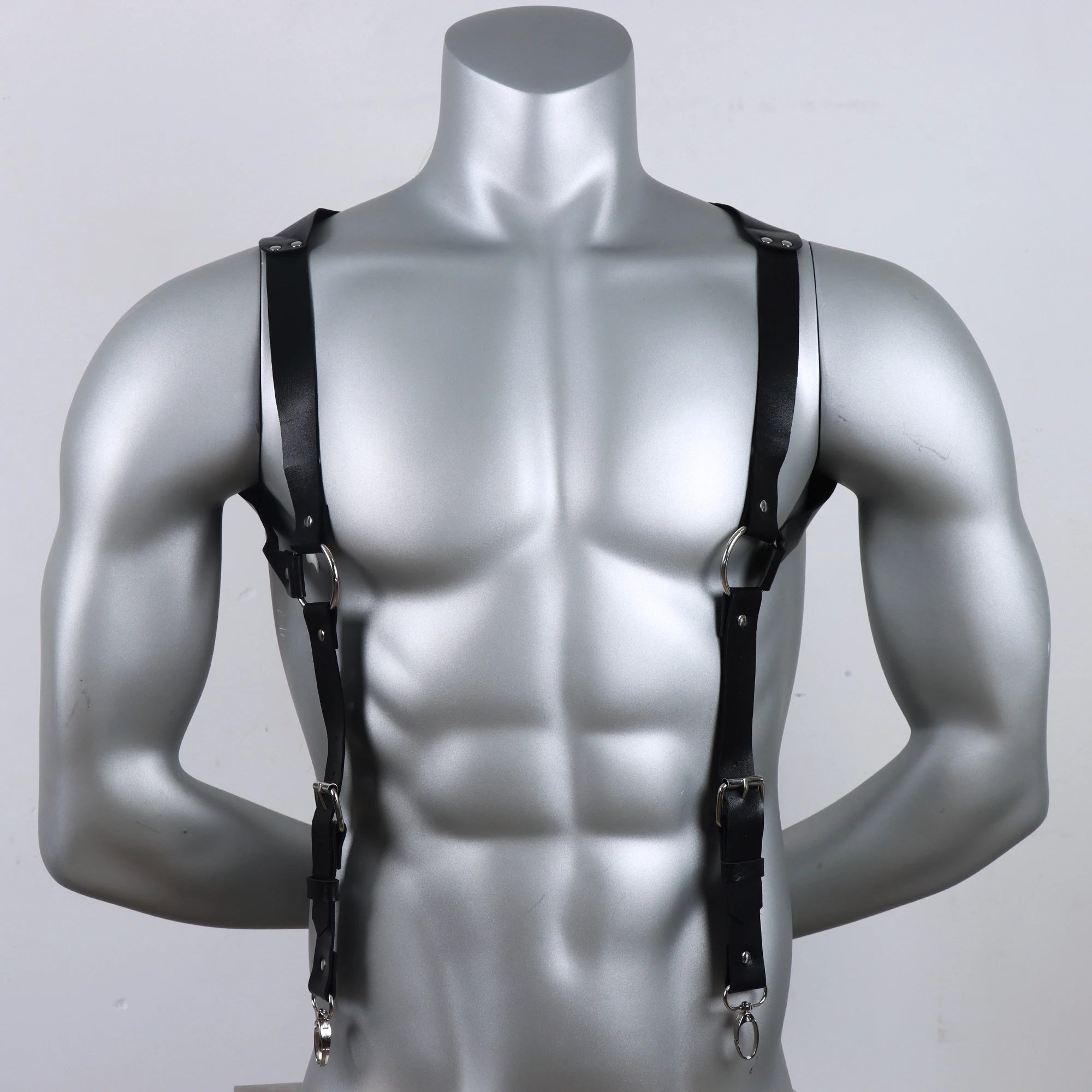 Men's Leather Suspenders