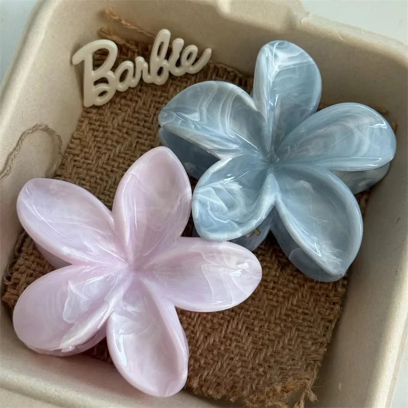 Hawaiian Flower Design Hair Clip