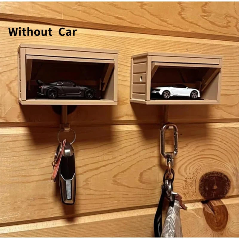 Creative Garage-Shaped Key Holder