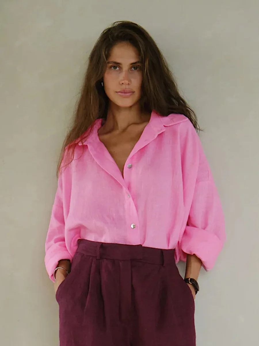 100% Cotton Casual Cardigan