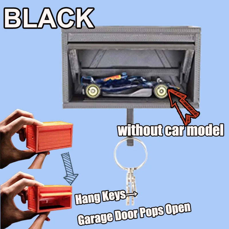 Creative Garage-Shaped Key Holder