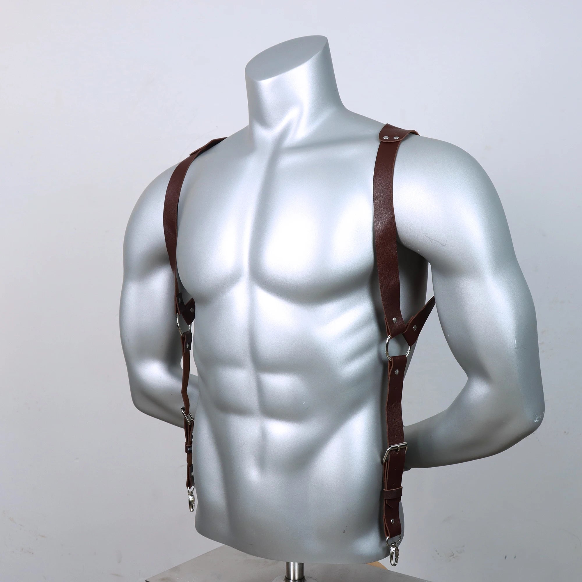 Men's Leather Suspenders