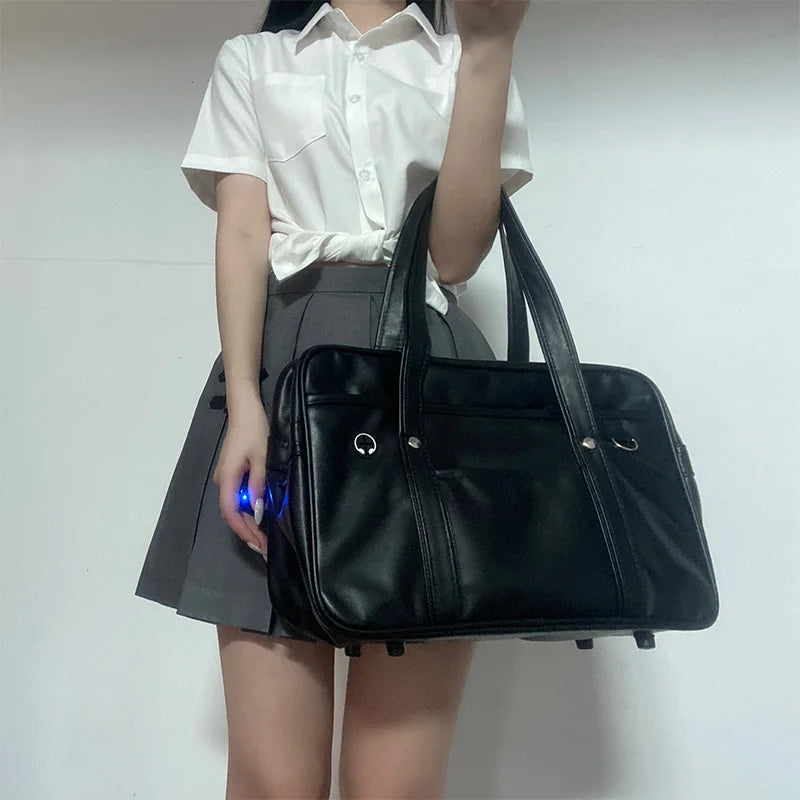 Waterproof Leather Handbag