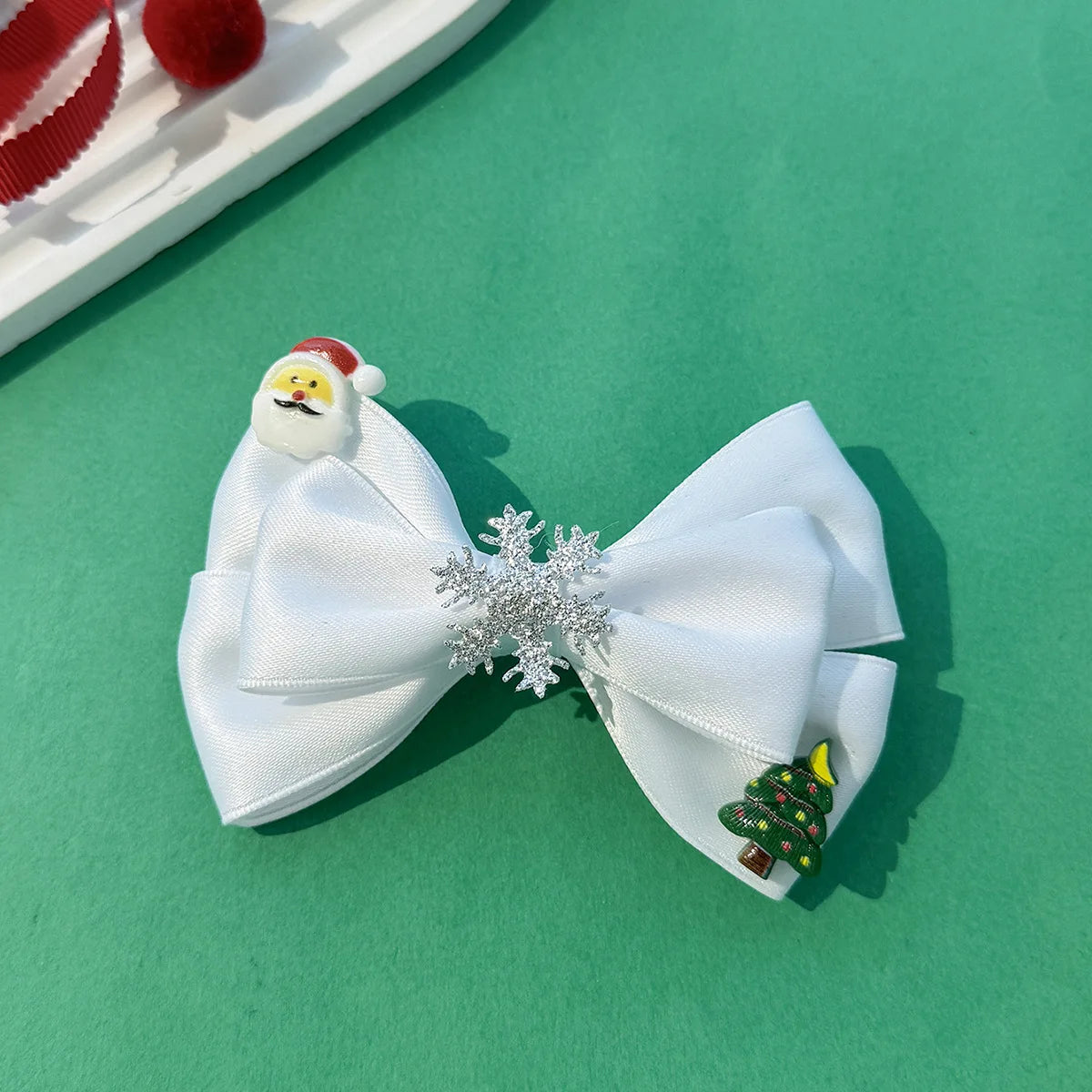 Kit with 30 Christmas Hair Clips