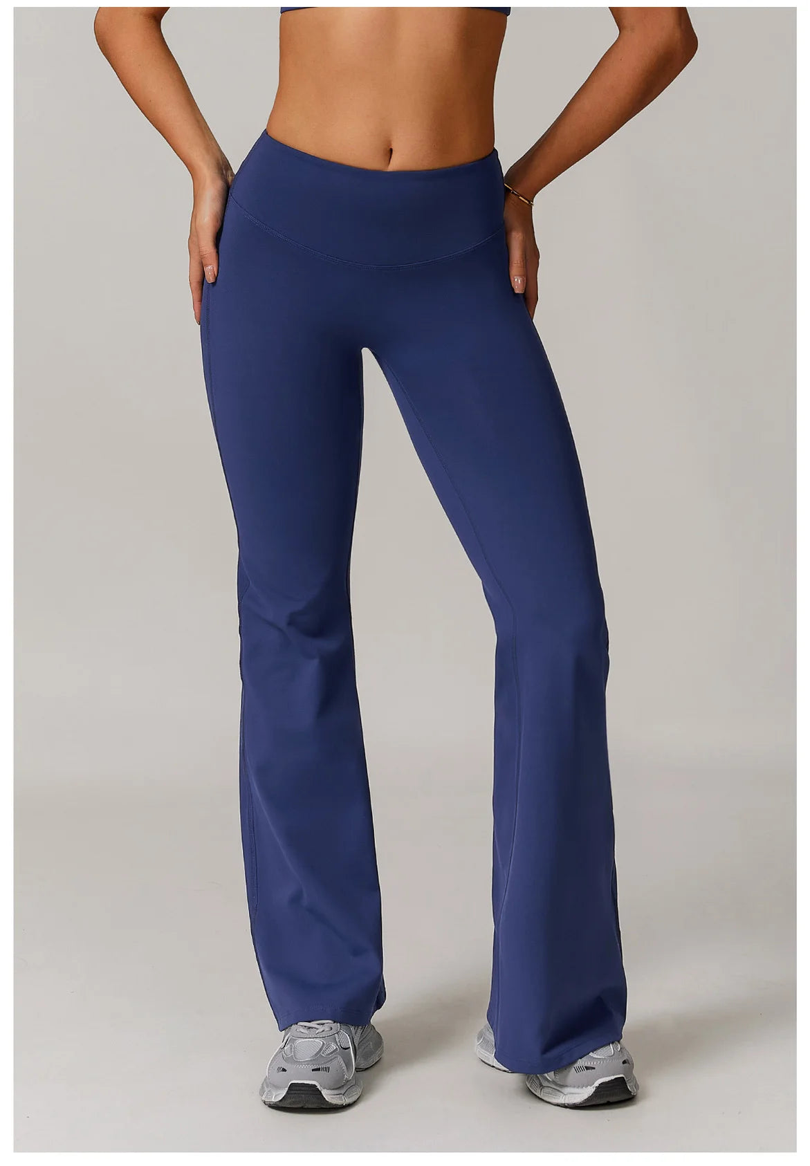 Bell-Bottom and Wide-Leg Leggings