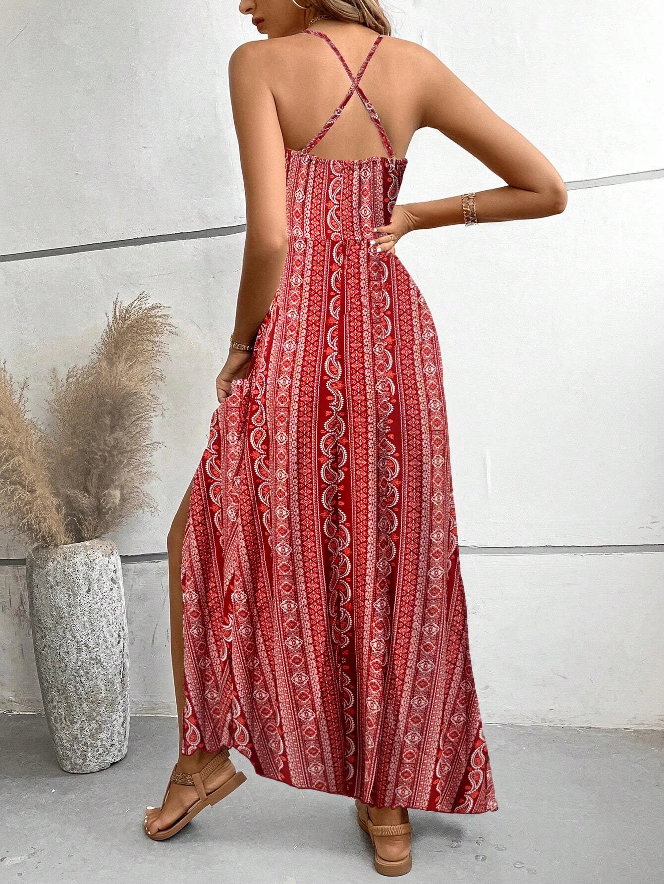 Boho Chic Long Dress
