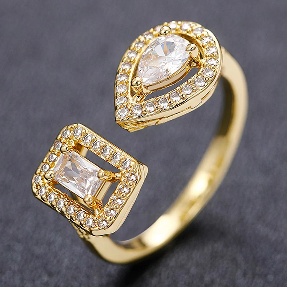 Huitan Geometric Aperture Ring