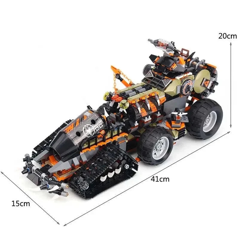Dragon Truck Blocks