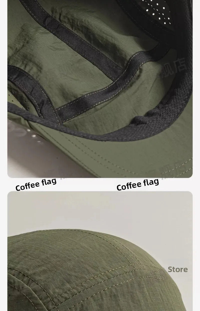 Unisex Fine Mesh Baseball Cap