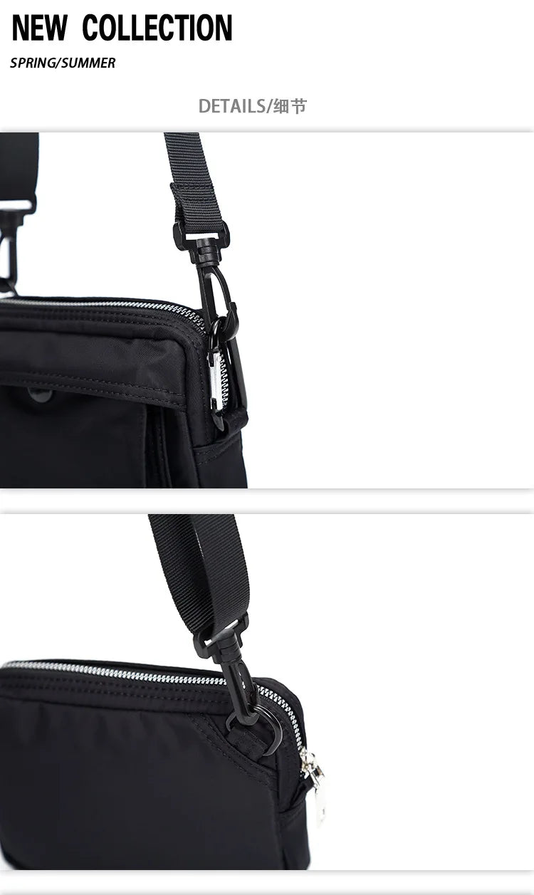 Small Nylon Shoulder Bag