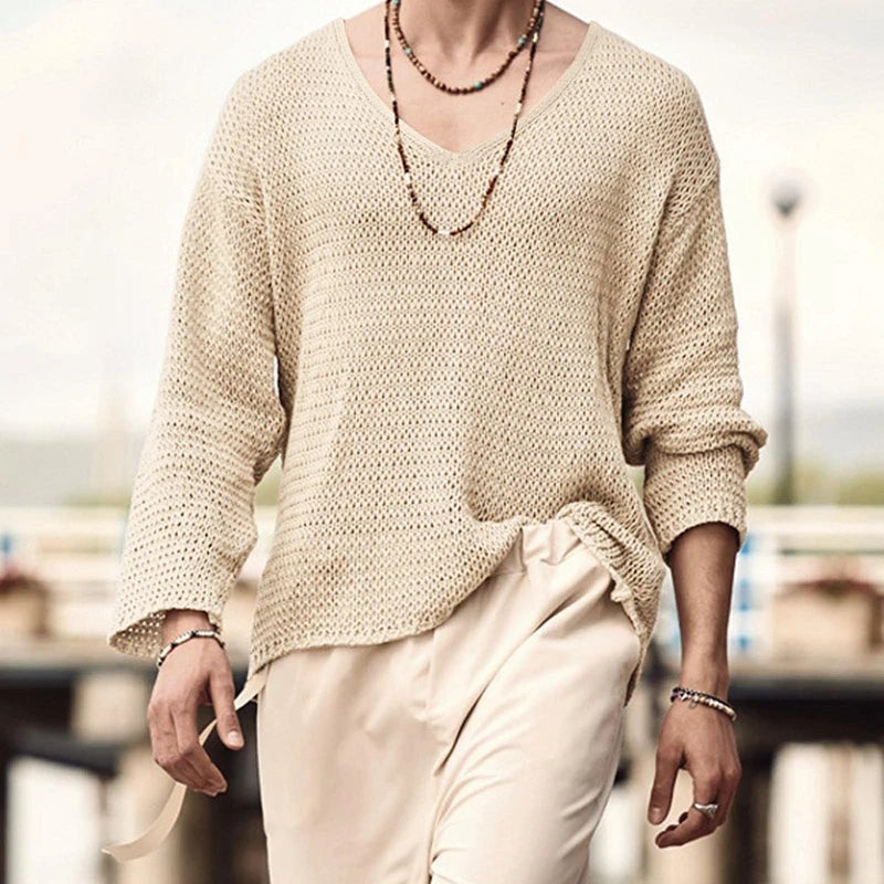 Mesh T-Shirt Feel the luxury in every movement