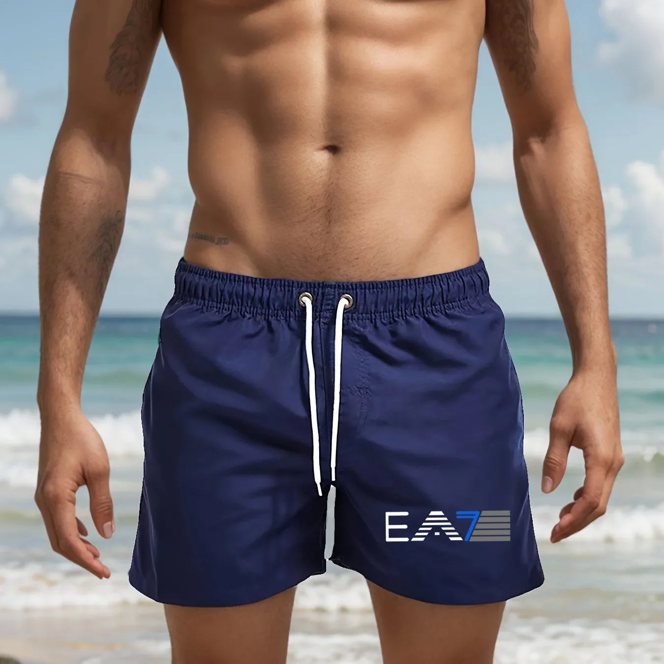 Men's quick-drying summer casual shorts