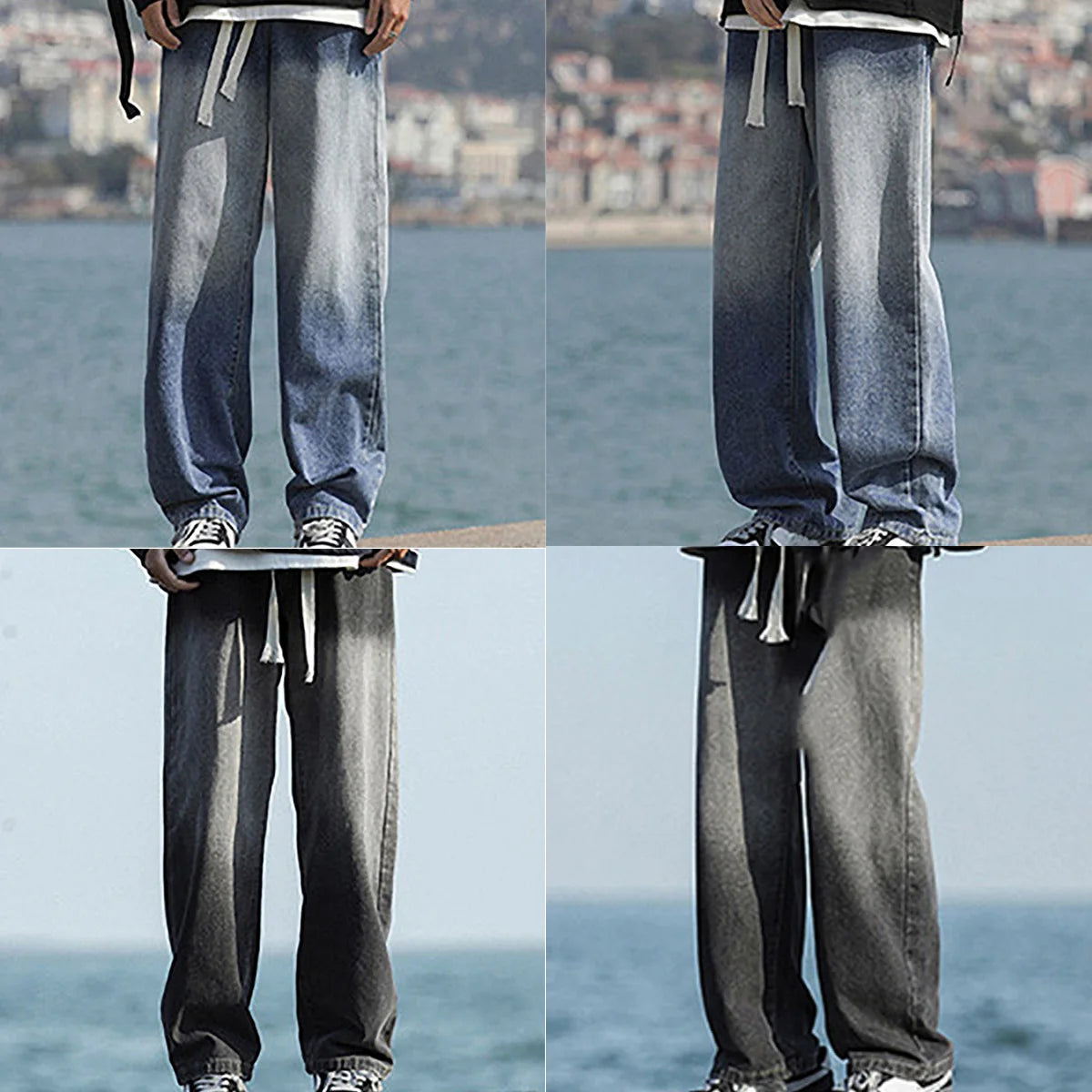 Urban Hip Hop Style Jeans