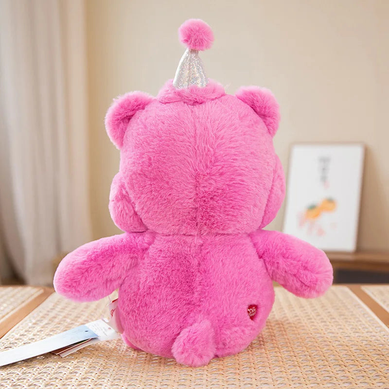 Care Bears Colorful Plush Bear Backpack
