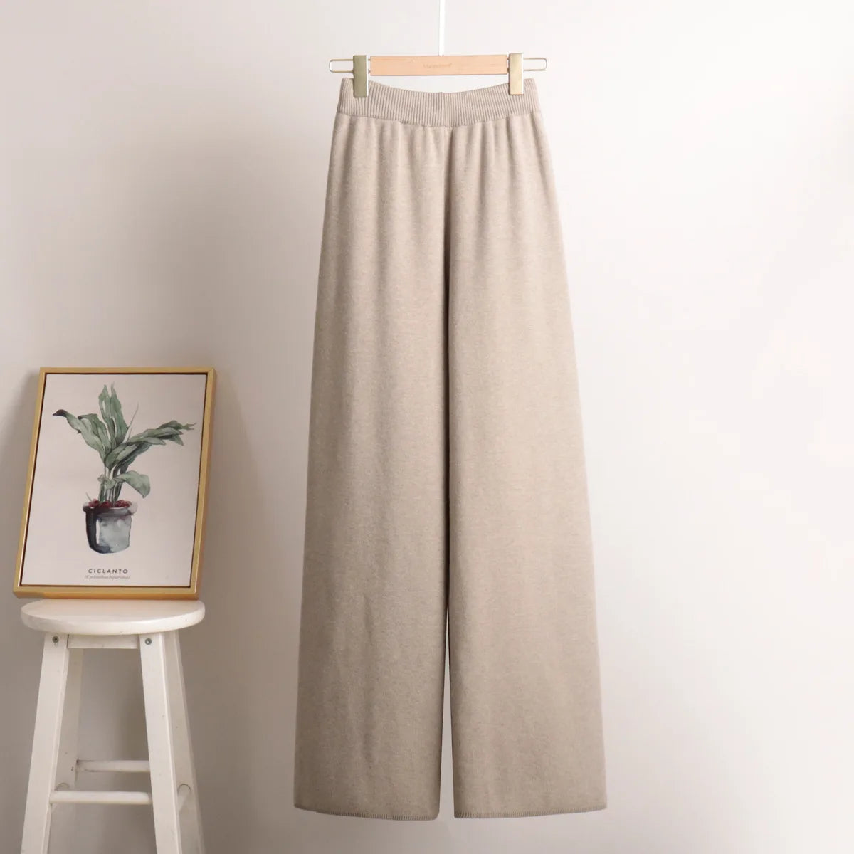 Thick Knit Winter Sweater and Pants Set