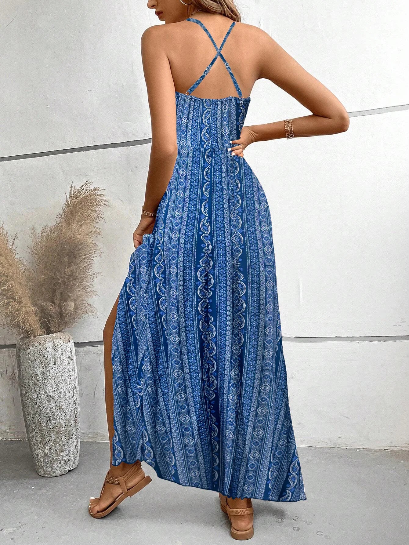 Boho Chic Long Dress