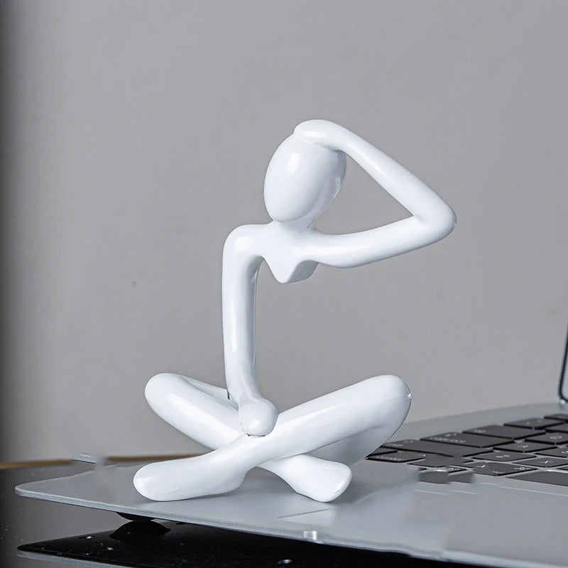 Abstract Thinker Figures Artistic Decorations for Living Room, Office and Bedrooms
