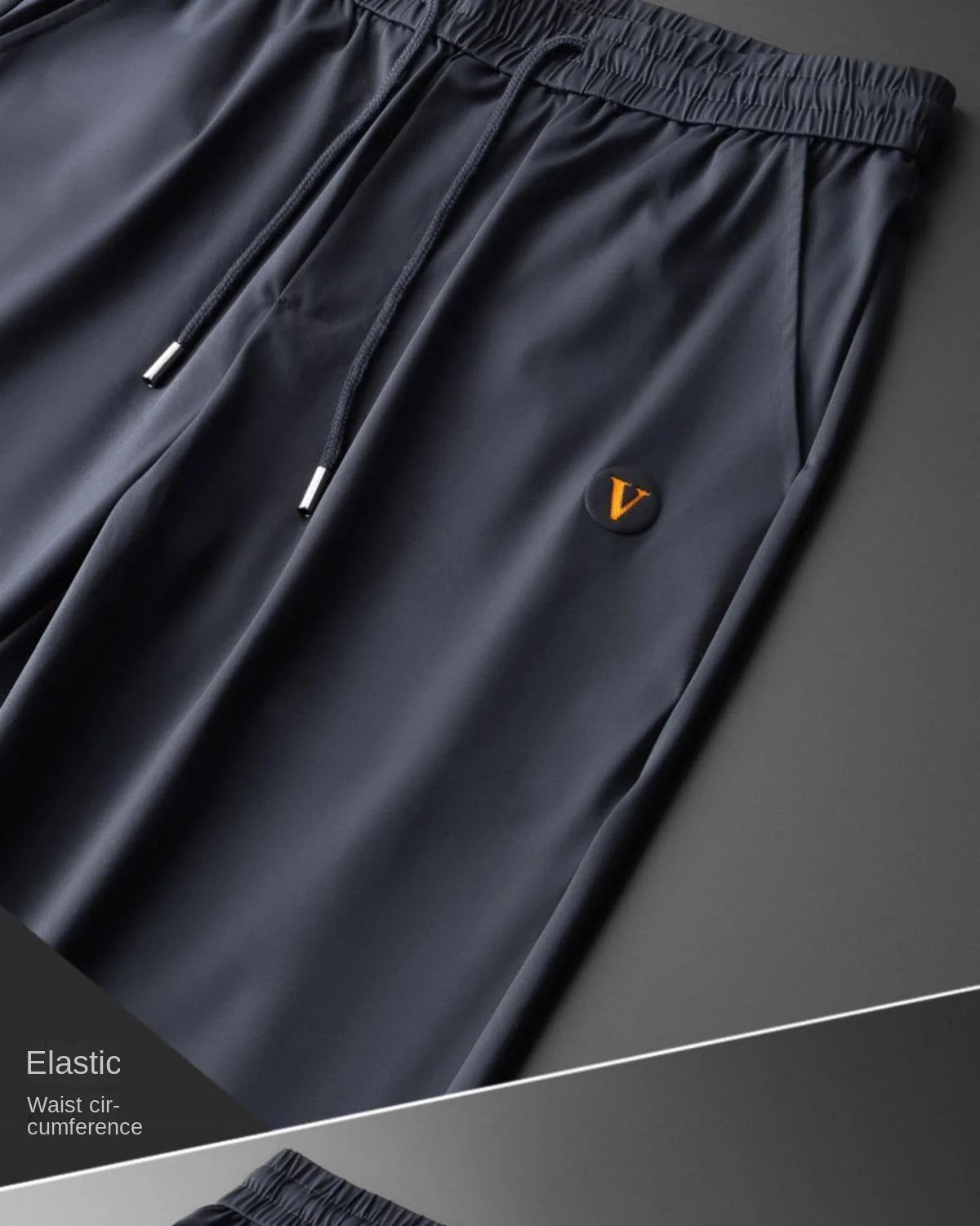 Men's social polo shirt with long pants