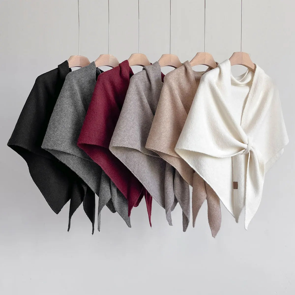 Women's Triangular Shawl Korean Version