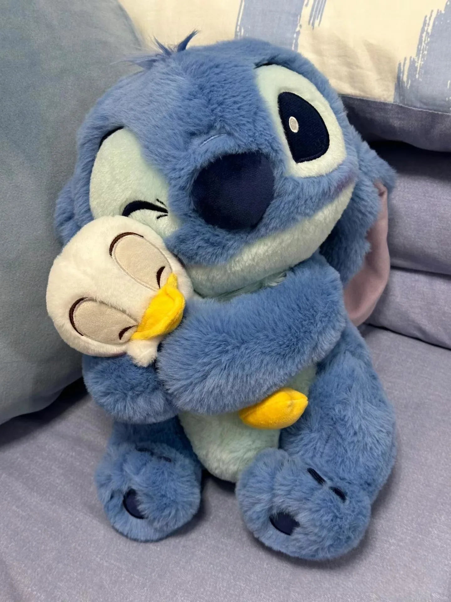 Disney Stitch and Duck Plush