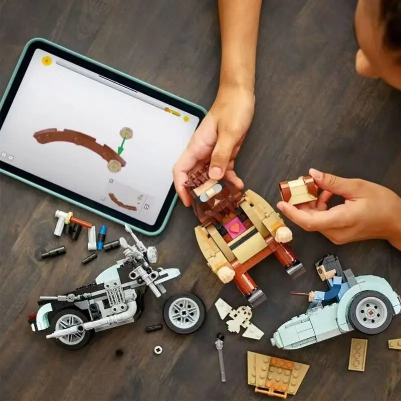 Journey Motorcycle Moc 76443