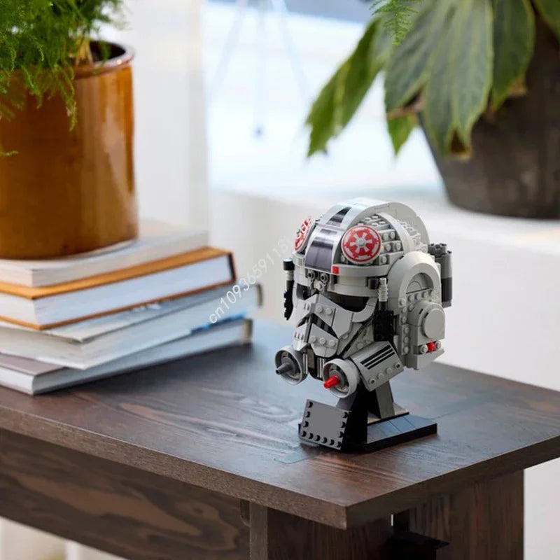 Exclusive Star Wars helmet