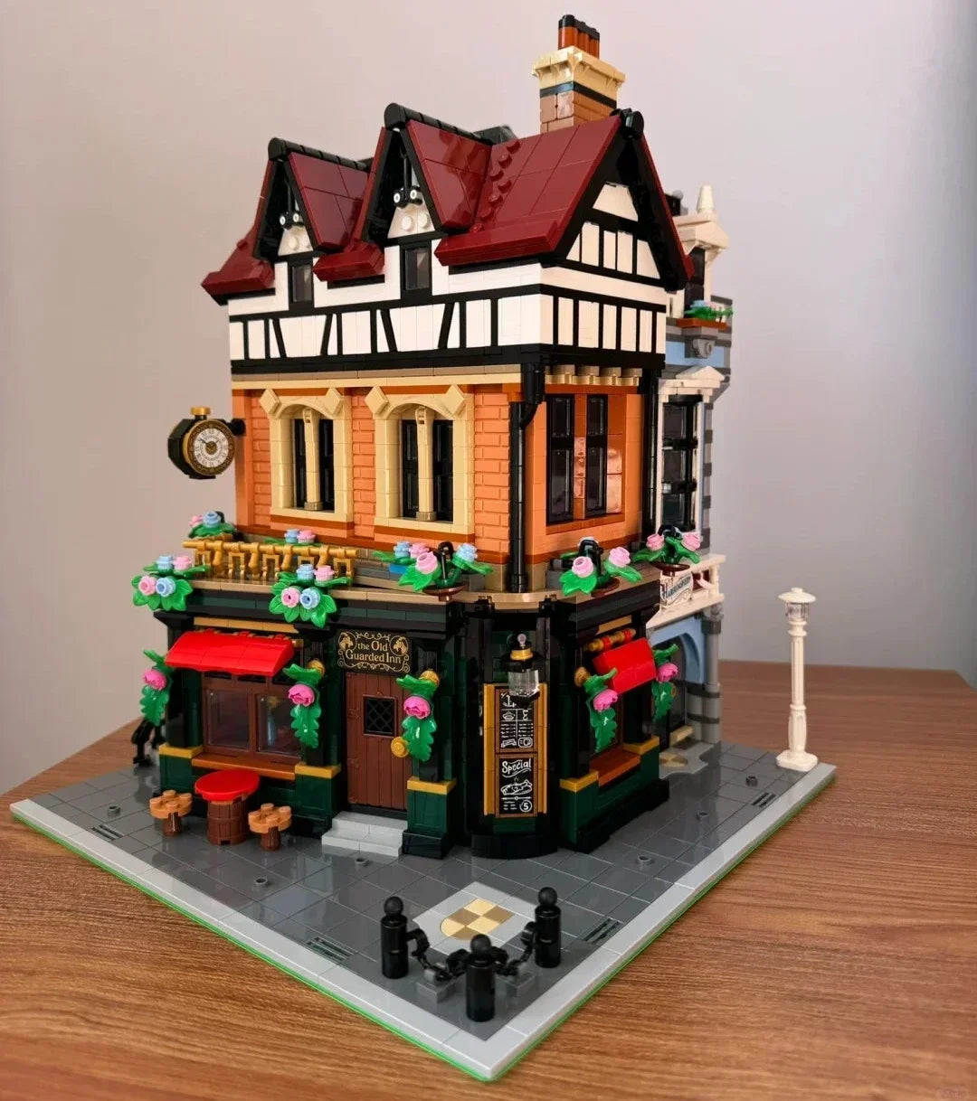 Tudor Corner 2025 Modular Building Blocks