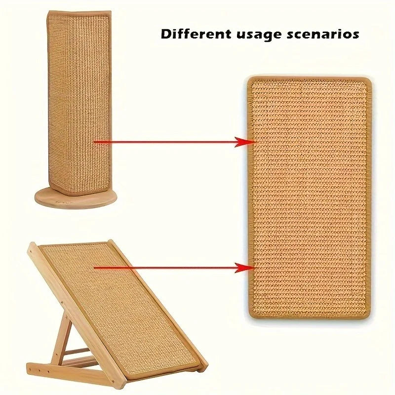 Premium Sisal Scratching Post for Cats